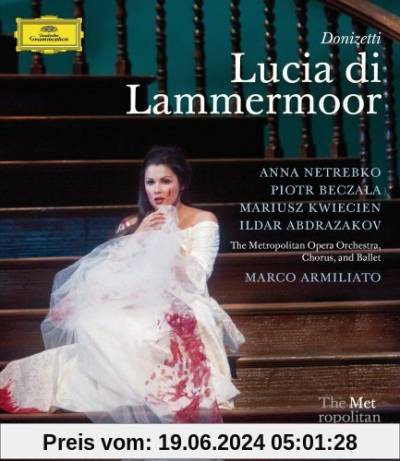 Donizetti - Lucia di Lammermoor [Blu-ray] von Gary Halvorson