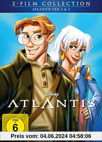 Atlantis 2-Film Collection (Disney Classics, 2 Discs) von Gary Trousdale