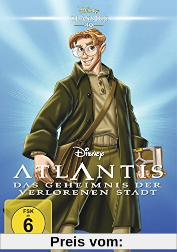 Atlantis - Das Geheimnis der verlorenen Stadt (Disney Classics) von Gary Trousdale