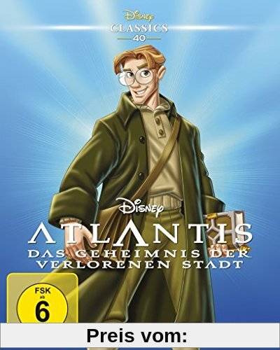 Atlantis - Disney Classics [Blu-ray] von Gary Trousdale