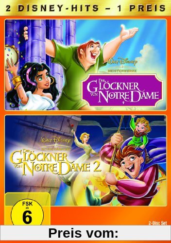 Der Glöckner von Notre Dame / Der Glöckner von Notre Dame 2 [2 DVDs] von Gary Trousdale