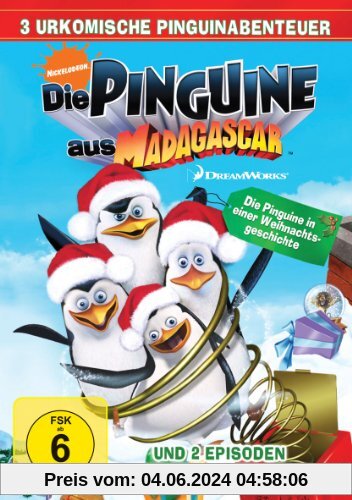 Die Pinguine aus Madagascar - Die Pinguine in einer Weihnachtsgeschichte von Gary Trousdale