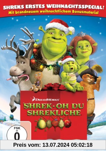 Shrek - Oh du Shrekliche - Weihnachtsspecial von Gary Trousdale