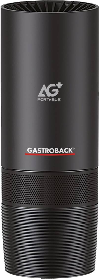 AG+ AirProtect Portable Luftreiniger schwarz von Gastroback