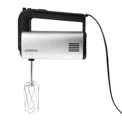 Gastroback 40983 Design Handmixer Pro Advanced Aluminium-Schwarz von Gastroback