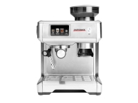 Gastroback Design Espresso Barista Touch, Espressomaschine, 2 l, Kaffeebohnen, Kaffeepad, Gemahlener Kaffee, Eingebautes Mahlwerk, 1600 W, Edelstahl von Gastroback