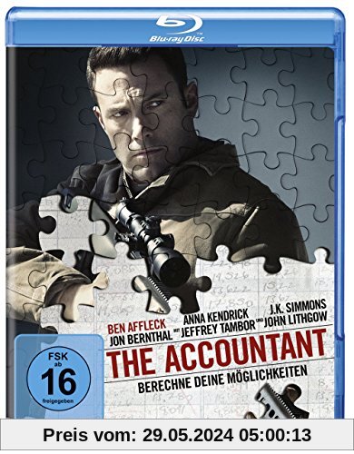 The Accountant [Blu-ray] von Gavin O'Connor