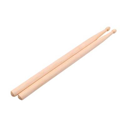 2 Stücke 5A Maple Classic Drumsticks Trommelschläger Stangen Für Kinder Kinder Snare Drum Hand Percussion von Gazechimp