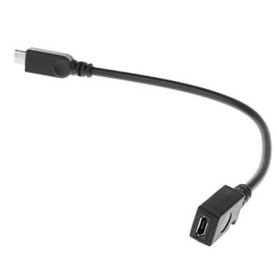 Gazechimp 1 Stk. Micro-USB-Stecker auf Micro-USB-Buchse Verlängerungskabel fData Sync. & Ladekabel Erweiterung Kabel Plug-and-Play von Gazechimp
