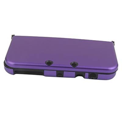 Gazechimp Für NEW Nintendo 3DS XL - Aluminium Box / Tasche / Case / Schutzhülle - Lila von Gazechimp