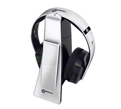 Geemarc CL7400 - Kopfhörer mit optischem Anschluss und verstärkter Lautstärke für Fernseher, Mobiltelefone und Computer für Senioren und Hörgeschädigte - Geringer oder starker Hörverlust - Version DE von Geemarc