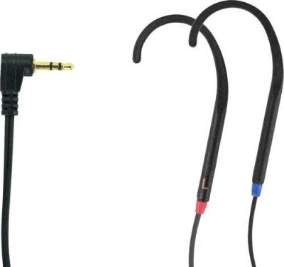 Geemarc CLHOOK3 Telefon Ear Free Headset kabelgebunden Schwarz Lautstärkeregelung von Geemarc