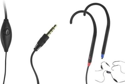 Geemarc CLHOOK8-V2 Telefon Ear Free Headset kabelgebunden Schwarz Lautstärkeregelung von Geemarc