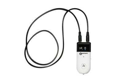 Geemarc IBT10 Loop - Bluetooth-Audioverstärker für Fernseher, Computer und Mobiltelefone - Kann als Freisprecheinrichtung verwendet Werden - Ideal für Hörgeschädigte - Kompatibel mit Hörgeräten von Geemarc
