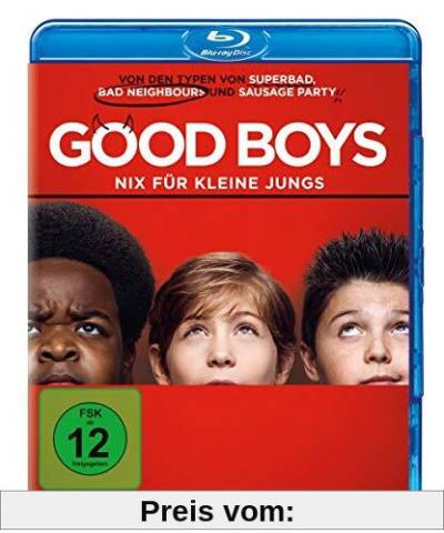 Good Boys - Nix für kleine Jungs [Blu-ray] von Gene Stupnitsky