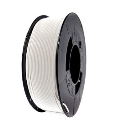 3D PLA-Filament - Durchmesser 1,75 mm - Spule 1 kg (weiß) von Genérico