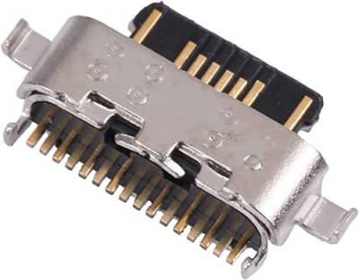 Kompatibel mit Doogee S58 Pro / S68 PRO / S59 / S59 PRO/Doogee N40 PRO Ersatzteil Nr. 1 Ladeanschluss x Buchse USB-Eingang Typ C von Generico