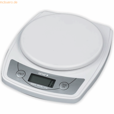 Genie Briefwaage 5000g weiß von Genie