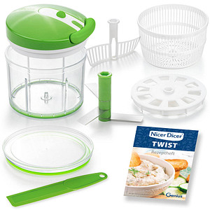 Genius Gemüseschneider Nicer Dicer Twist von Genius