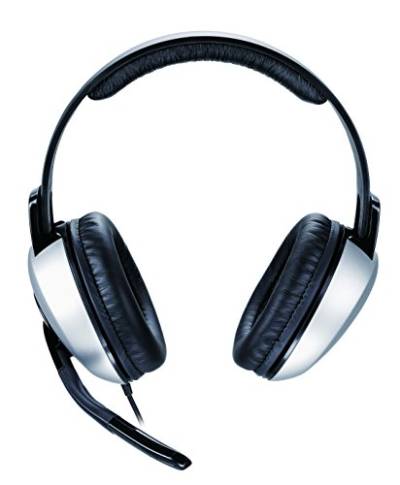 Genius HS-05A Stereo-Kopfhörer mit Mikrofon für PC Multimedia von Genius