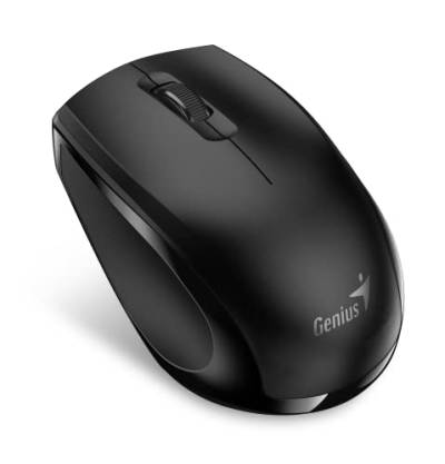 Genius Maus NX-8006S, schwarz, 1600 DPI, ohne FIL2,4 GHz, Opt, USBPC/Mac von Genius