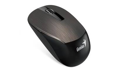 Genius Mouse, NX-7015, PC OR NB, Wireless, 2.4GHZ, Optical, 1600 DPI, Buttons/Scroll 3/1, Black, 31030019401" von Genius