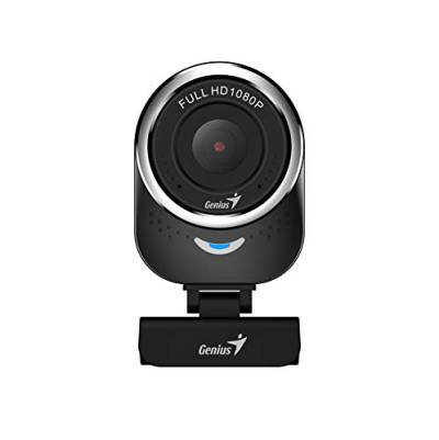 Genius QCAM6000 Webcam 1080P Full HD mit Micro-USB, Schwarz von Genius