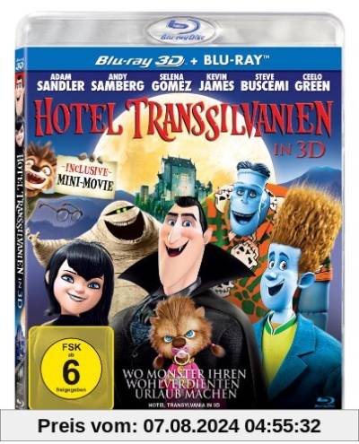 Hotel Transsilvanien (+ Blu-ray) [Blu-ray 3D] von Genndy Tartakovsky