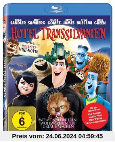 Hotel Transsilvanien [Blu-ray] von Genndy Tartakovsky