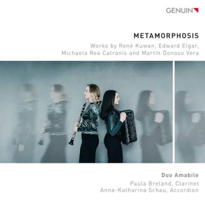 Metamorphosis - Werke für Klarinette & Akkordeon von Genuin (Note 1 Musikvertrieb)