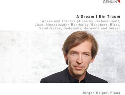 A Dream - Ein Traum - Works and Transcriptions von Genuin Classics (Note 1 Musikvertrieb)