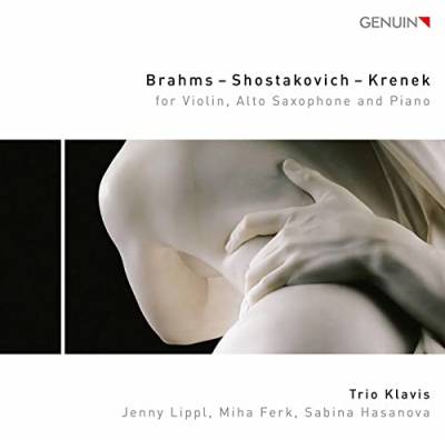 Brahms - Schostakowitsch - Krenek: Werke für Trio von Genuin Classics (Note 1 Musikvertrieb)