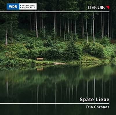 Brahms: Späte Liebe - Klarinettentrio & Klarinettenquintett von Genuin Classics (Note 1 Musikvertrieb)