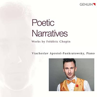 Chopin - Poetic Narratives von Genuin Classics (Note 1 Musikvertrieb)