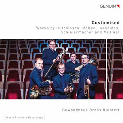 Customised - Werke für Brass Quintett von Genuin Classics (Note 1 Musikvertrieb)