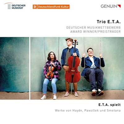 Dt. Musikwettbewerb 2021 - Preisträger Trio E.T.A. von Genuin Classics (Note 1 Musikvertrieb)