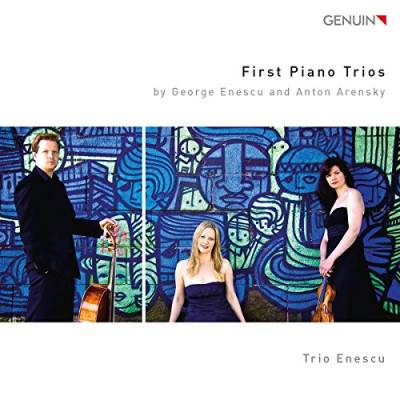 Enescu/Arensky: Erste Klaviertrios - First Piano Trios von Genuin Classics (Note 1 Musikvertrieb)