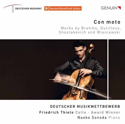 Friedrich Thiele: Deutscher Musikwettbewerb - Award Winner Cello von Genuin Classics (Note 1 Musikvertrieb)