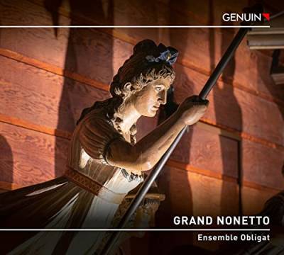 Grand Nonetto - Meisterwerke von Johannes Brahms und Louis Spohr von Genuin Classics (Note 1 Musikvertrieb)