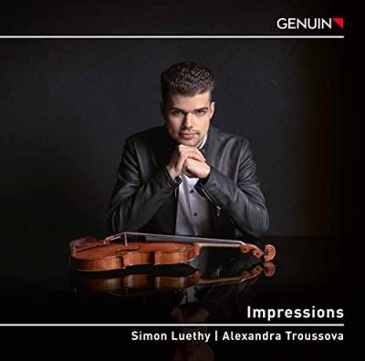 Impressions - Werke für Violine & Klavier von Genuin Classics (Note 1 Musikvertrieb)