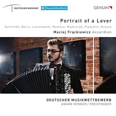 Maciej Frackiewicz: Deutscher Musikwettbeweb Award Winner Akkordeon von Genuin Classics (Note 1 Musikvertrieb)