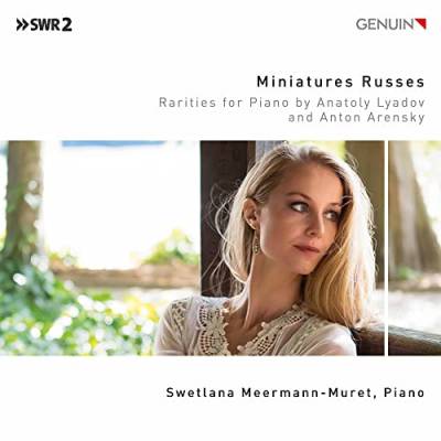 Miniatures Russes - Raritäten für Klavier von Genuin Classics (Note 1 Musikvertrieb)