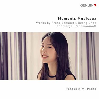Moments Musicaux - Werke für Klavier von Genuin Classics (Note 1 Musikvertrieb)