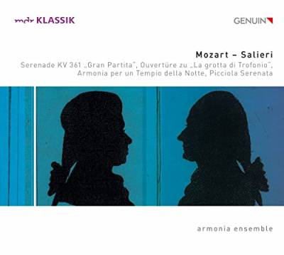 Mozart/Salieri: Serenade B-Dur / Picciola Serenata B-Dur von Genuin Classics (Note 1 Musikvertrieb)