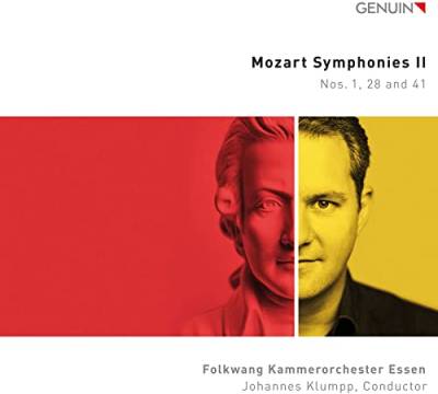 Mozart: Sinfonien Vol.2 - Sinfonien KV 16,200 & 551 von Genuin Classics (Note 1 Musikvertrieb)