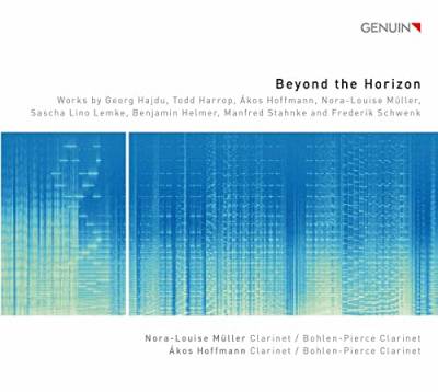 Nora-Louise Müller - Beyond The Horizon - Werke für Klarinette von Genuin Classics (Note 1 Musikvertrieb)