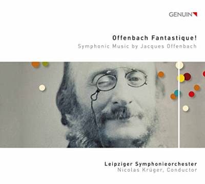 Offenbach: Ouvertüren von Genuin Classics (Note 1 Musikvertrieb)