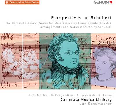 Perspectives on Schubert - Werke für Männerchor Vol. 6 von Genuin Classics (Note 1 Musikvertrieb)