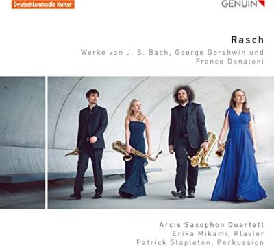 Rasch - Werke für Saxophonquartett von Genuin Classics (Note 1 Musikvertrieb)