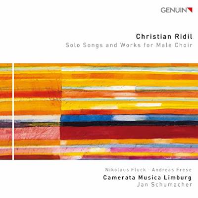 Ridil: Solo Songs and Works for Male Choir von Genuin Classics (Note 1 Musikvertrieb)